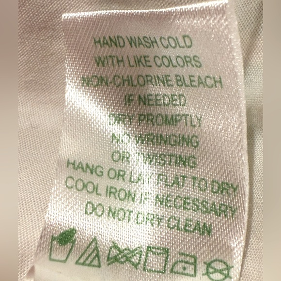 Lilly Pulitzer EUC Size 0 Pretty Yellow Pink Green Strapless Mini Sundress (616) - Picture 13 of 13